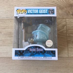 Victor Geist Haunted Mansion Funko Pop